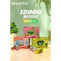 Pastèque aux fraises Waspe 12000 Puffs Suède