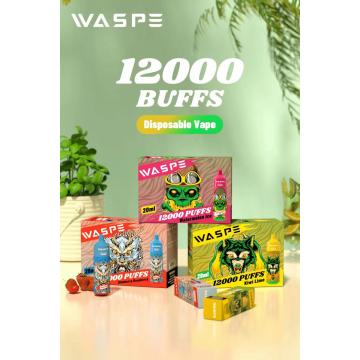 Strawberry Watermelon Waspe 12000 퍼프 스웨덴