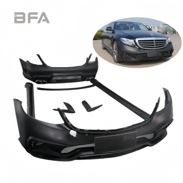 Mercedes E-Class W213 WD Body Kit - Front & Rear Bumpers, Carbon Fibre Wing