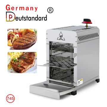 Gas Grill Machine for home use with stainless steel for good sale