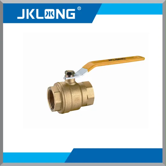 Full Port NPT Brass Ball Valve PN16