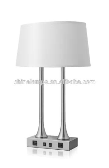 Customize best table lamp for reading shadeless table lamps for hotel project makeup table with light UL CUL list