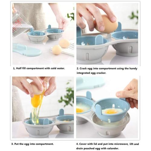 Microwave Poached Egg Poacher Egg Maker