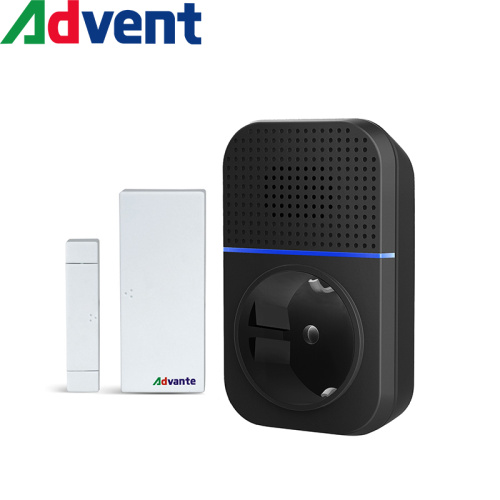 运动传感器警报无线门磁安全项目