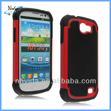 Net Dot Cell Phone Case For Samsung I8730 Case Plastic Mesh Hard Cover
