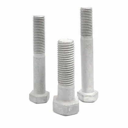 Hot dip galvanized fastening screws