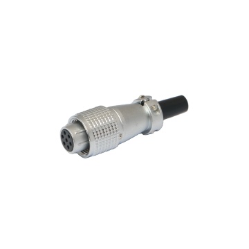 WEIPU WS Series Circular Connector: 7Pin Male Plug & Female Socket - Straight Configuration