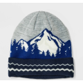 Winter Jacquard Beanie Hut bleiben gemütlich, kältere Monate