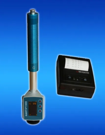 Pen Cast Steel Hardness Tester , Hartip1900 With Oled Display