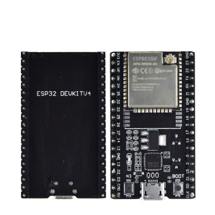 ESP32-DevKitC Board - ESP32-WROOM-32U WiFi + Bluetooth IoT Development Kit
