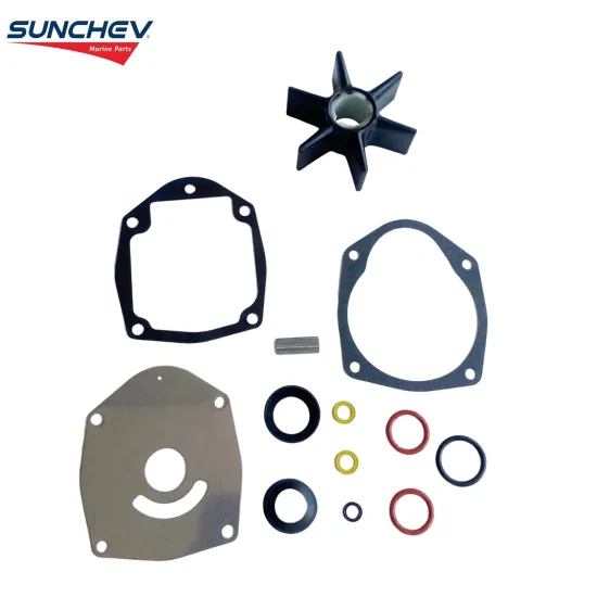 Water Pump Kit 8M0100526 For Mercury Outboard 40--250hp SUNCHEV