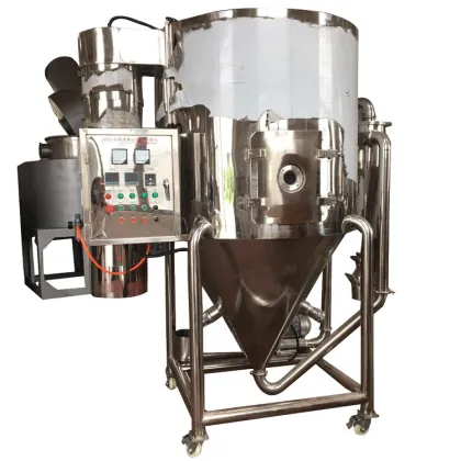 Small Camel Milk Powder Making Drying Machine - Centrifugal Spraying Dryer for Juice Powder