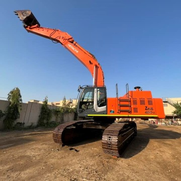 Second Hand Hitachi ZX450 Hydraulic Crawler Excavator - Original Japan Import