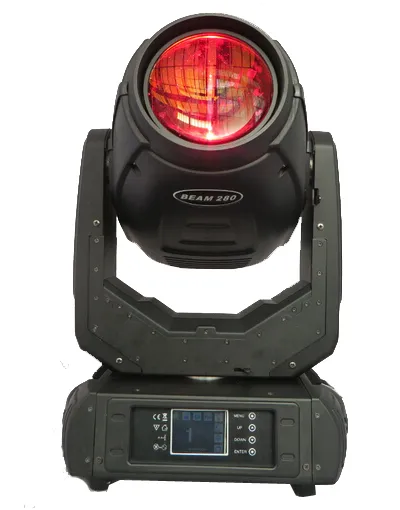 Professional High Quality 280W Beam Pointe Spot Moving Head Light with 10R for Stage and Event Lighting
