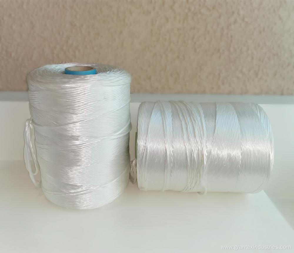 High Modulus Low Shrinkage Twisted Polyester Yarn