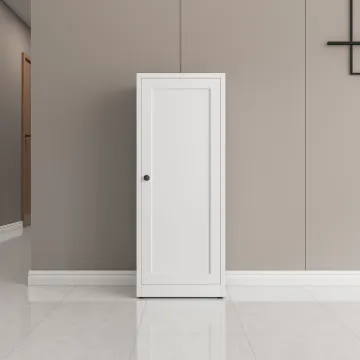 Modern Steel Bookcase Cabinets: Stylish Living Room Storage Solutions