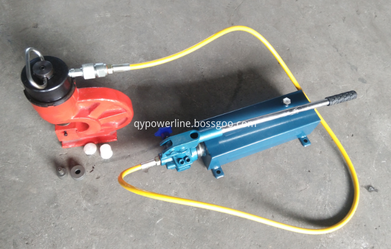 hydraulic manual hand pump