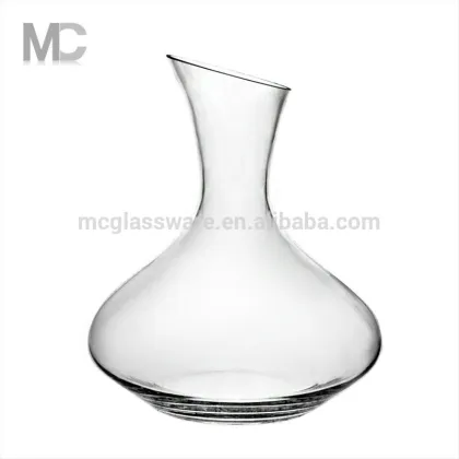 Wholesale cheap glass wine decanter whiskey decanter