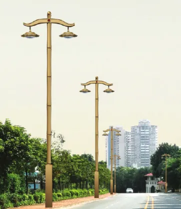 Retro Road Street Lamps