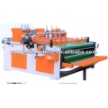Best semiautomatic 2 pieces folder gluer machine price