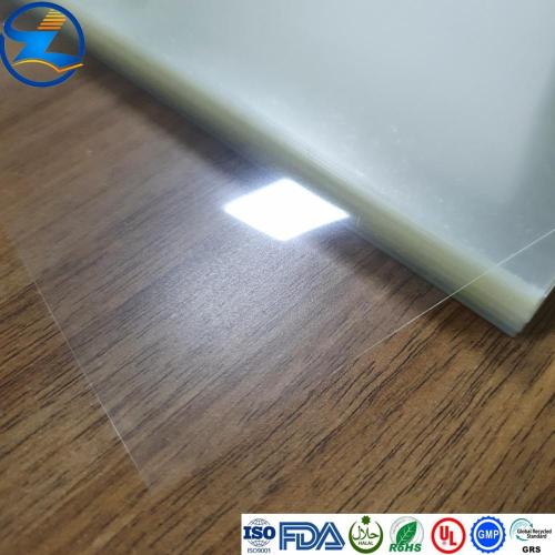 High Glossy Low Temperature Resistant Clear Pet Films