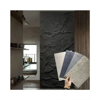 Artificial Cultural Stone with Mushroom and Mountain Rock Designs