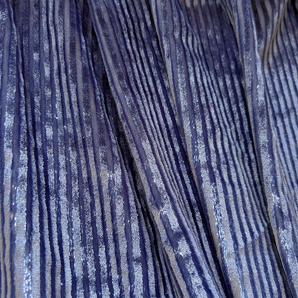 Stripe Cushion Velvet Fabric