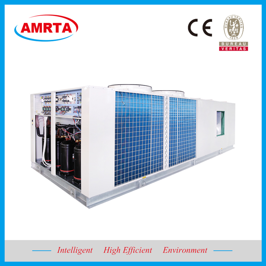 Energy Recovery Portable Rooftop Packaged Chiller