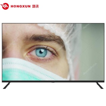 Frameless Glass LED TV - 32 to 55 Inch Smart Television & Digital Photo Display
