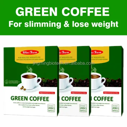 OEM Private Label Natural Slimming Weight Loss Instant Green Coffee - Wholesale