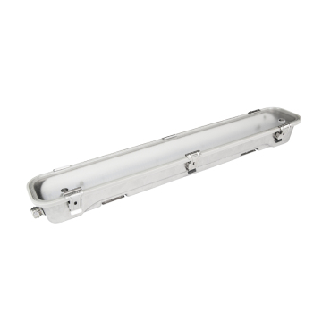 2020 IP65 Rated LED Batten Lights in Stainless Steel: Available in 0.6m, 1.2m, and 1.5m Lengths