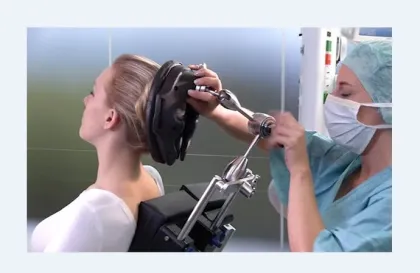 Hair transplant operating table