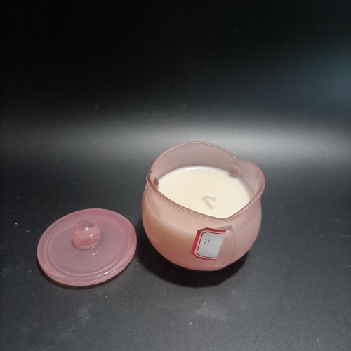 Aromatherapy Glass Candle Ins Style Smoke-free Fragrance Candle Wholesale Valentine's Day Hand Gift