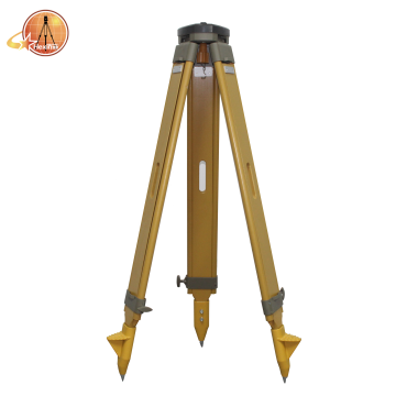 Trépied en bois JM-2 JMZ-2 pour la station totale GNSS RTK