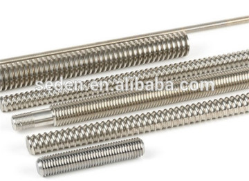 stainless steel DIN 976 thread rod