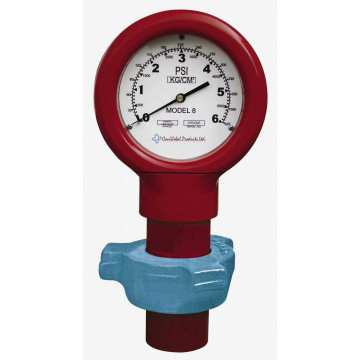 F Anómetro de presión de la bomba de lodo