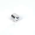 Aluminum oval sleeve joints for wire ropes