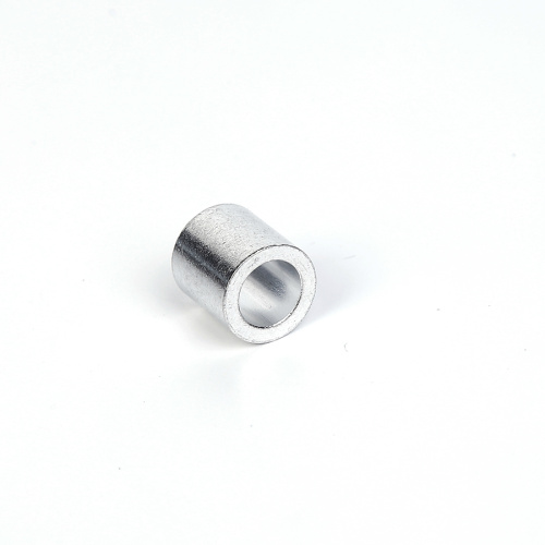 Direct Sale Of aluminum Tube sleeve Aluminum oval sleeve joints for wire ropes Factory