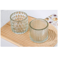 Se pueden personalizar varios estilos de tazas de velas de vidrio