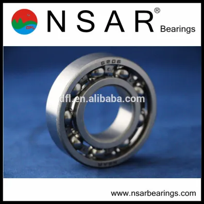 Ceramic bearings, Hybrid ceramic bearing, deep groove ball bearing 16020