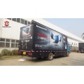 Цифровой рекламный грузовик со светодиодной стеной