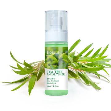 BIOSLLE Private Label Tea Tree Acne Removal Facial Toner