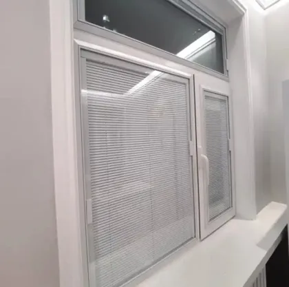 Blinds glass windows double glass