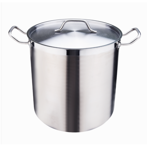 Professional 18-8 stockpot with cover stainless steel