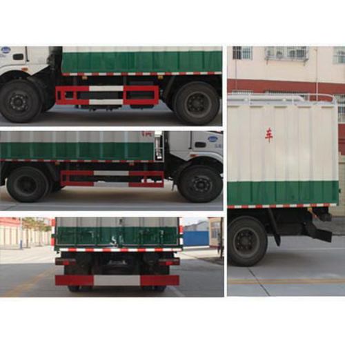 DONGFENG 4X2 8-12TONS caminhão de transporte de grãos a granel