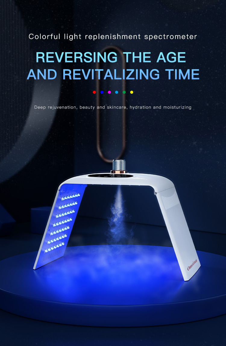 Face Beauty Machine Face Mask 7 Colors Skin Rejuvenation LED Beauty Light Mask