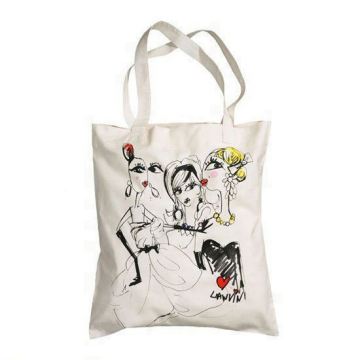 Top quality paris shopping bag