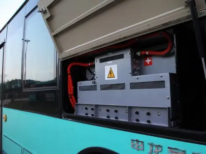 Microcirculation Autonomous Electric City Buses