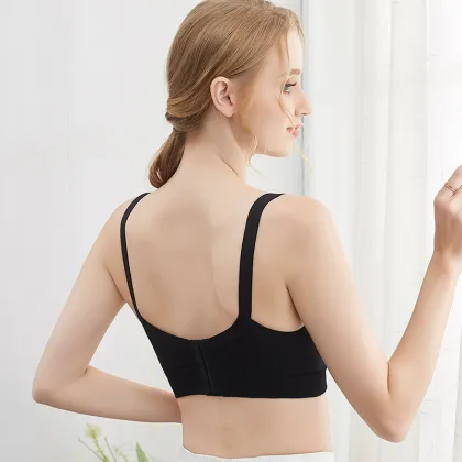 Seamless Breathable Maternity Bra for Pregnant and Breastfeeding Women
