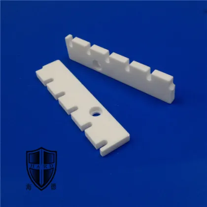 microcrystal glass ceramic machinery drilling milling parts